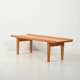 Oak bench model “Novett”
