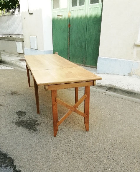 19th century farm table