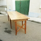 19th century farm table