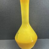 Soliflore vase with cicada decoration signed Albert Feray Vallauris 20th century - 25 cm