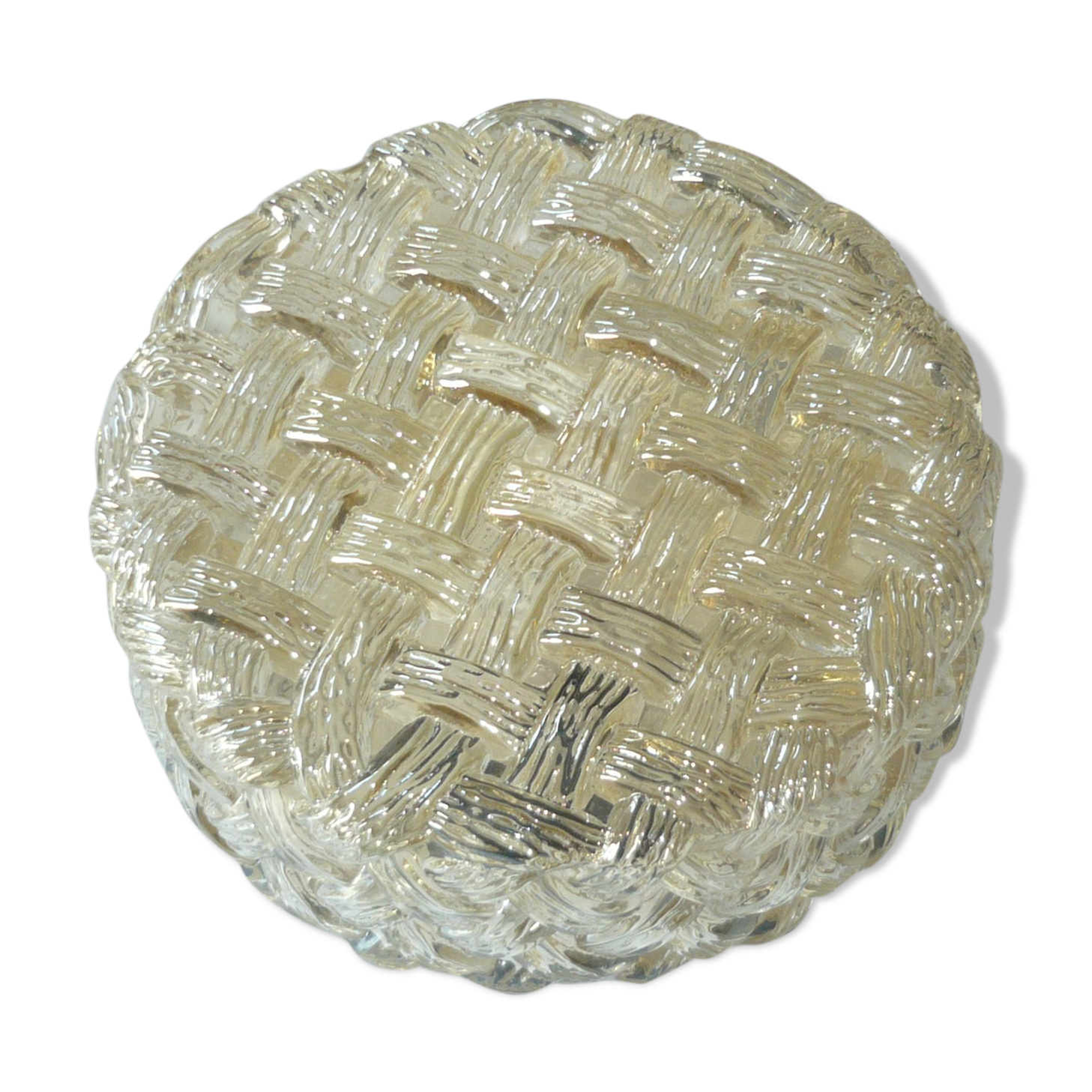 60s vintage glass ceiling