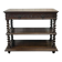 Henry II late 19th century oak serving trolley - top opens into a dresser
