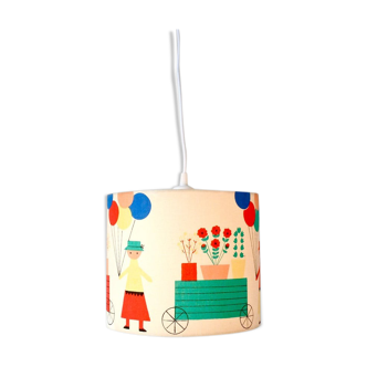 Adorable 1950s suspension for children's room