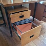 Wood and metal office 70s