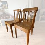 Set of 4 bistro chairs