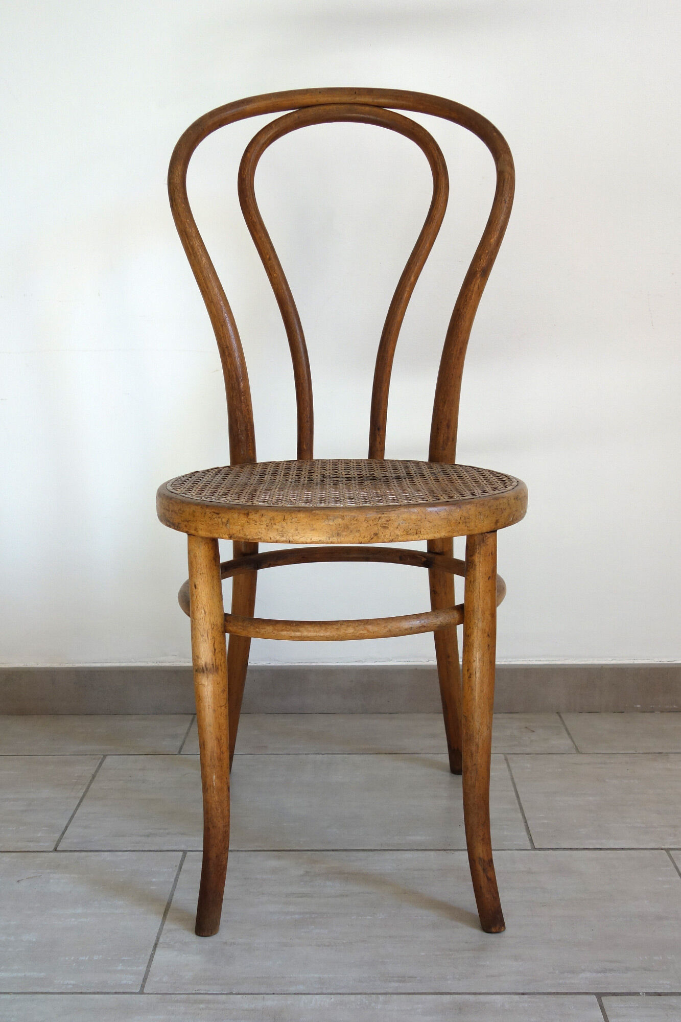 Bistro chair J&J Kohn N°18 early twentieth century