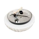 Wall lamp/ceiling lamp by Pavel Grus | Czechoslovakia, Kamenický Šenov, 197