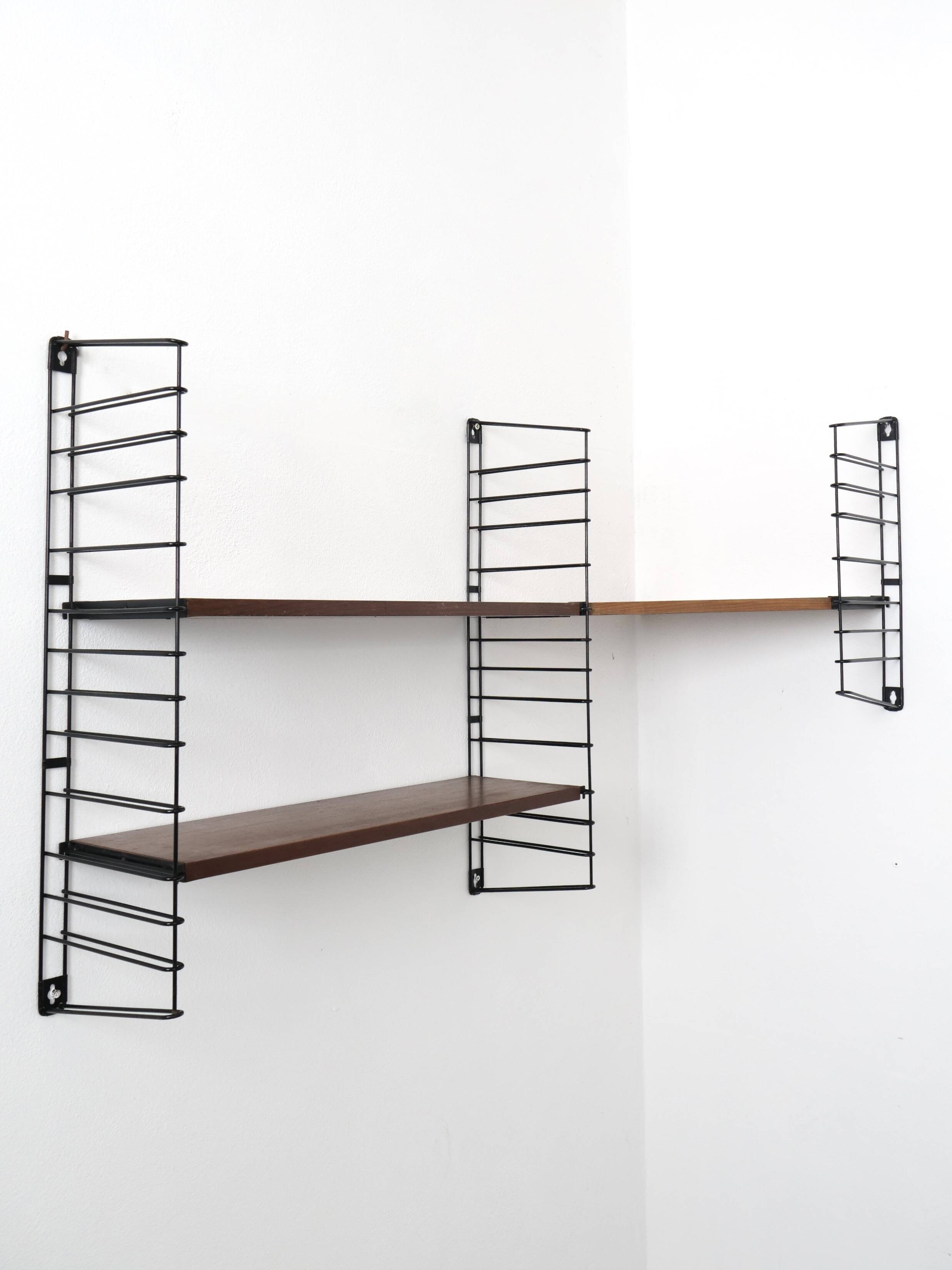 tomado teak wall shelf