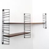 tomado teak wall shelf