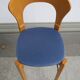 4 tabourets de bar dans le style de Bruno Rey ou Alvar Aalto