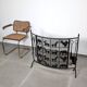 Atelier Marolles Wrought Iron Animal Fire Screen 1950s