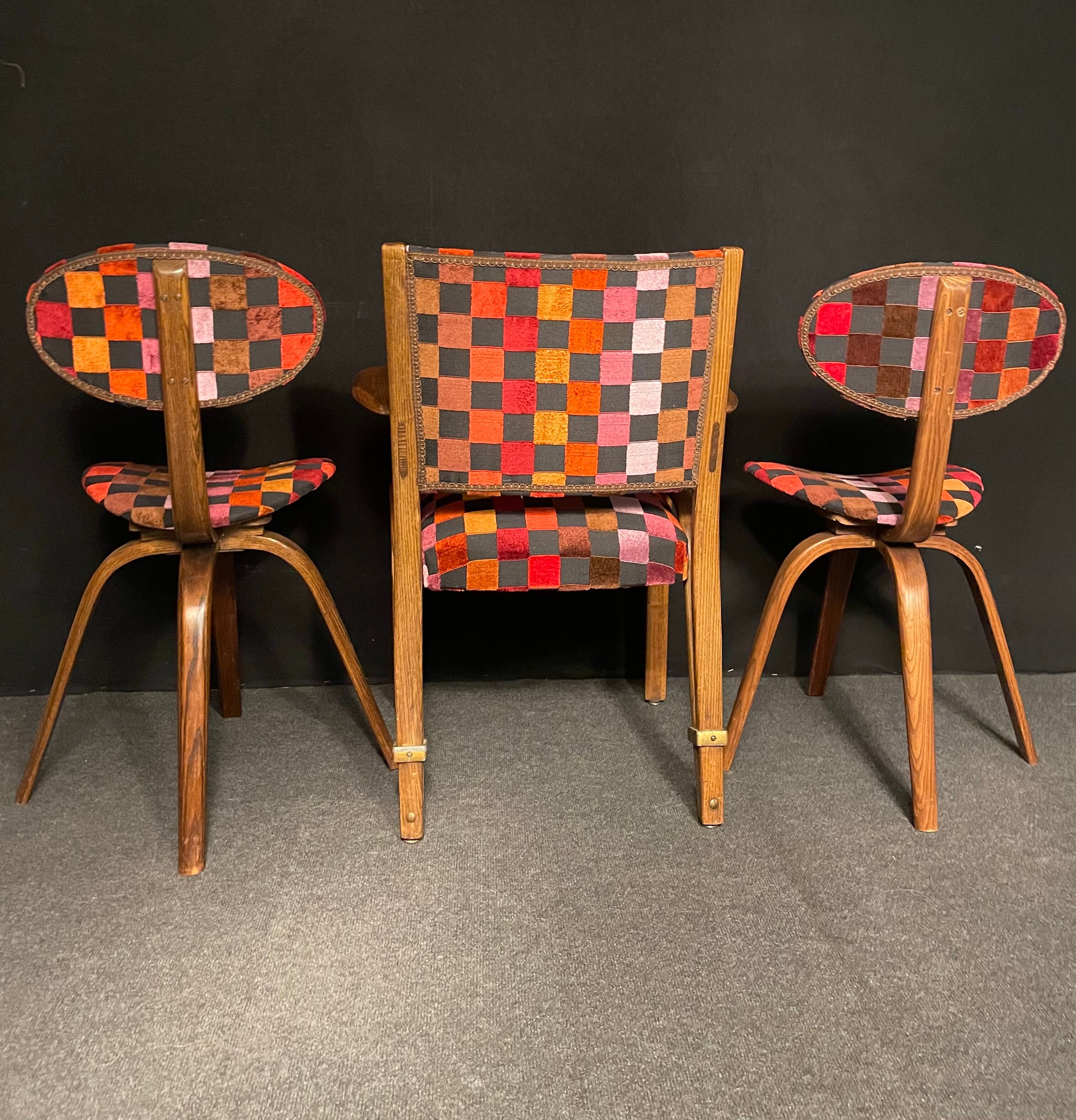 Bow Wood Steiner Edition Chair Set