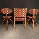 Ensemble de chaises Bow Wood édition Steiner