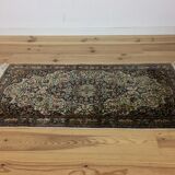 Tapis en soie indien
