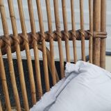 Ensemble de jardin en rotin