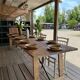 Guinguette table