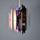 Tivoli Pendant Lamp by Simon Henningsen for Lyfa. Denmark 1962 (blk)