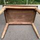 Petite table de ferme compacte 108x70cm décapée style campagne chic