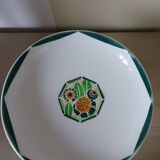 Art Deco fruit bowl from Sarreguemines
