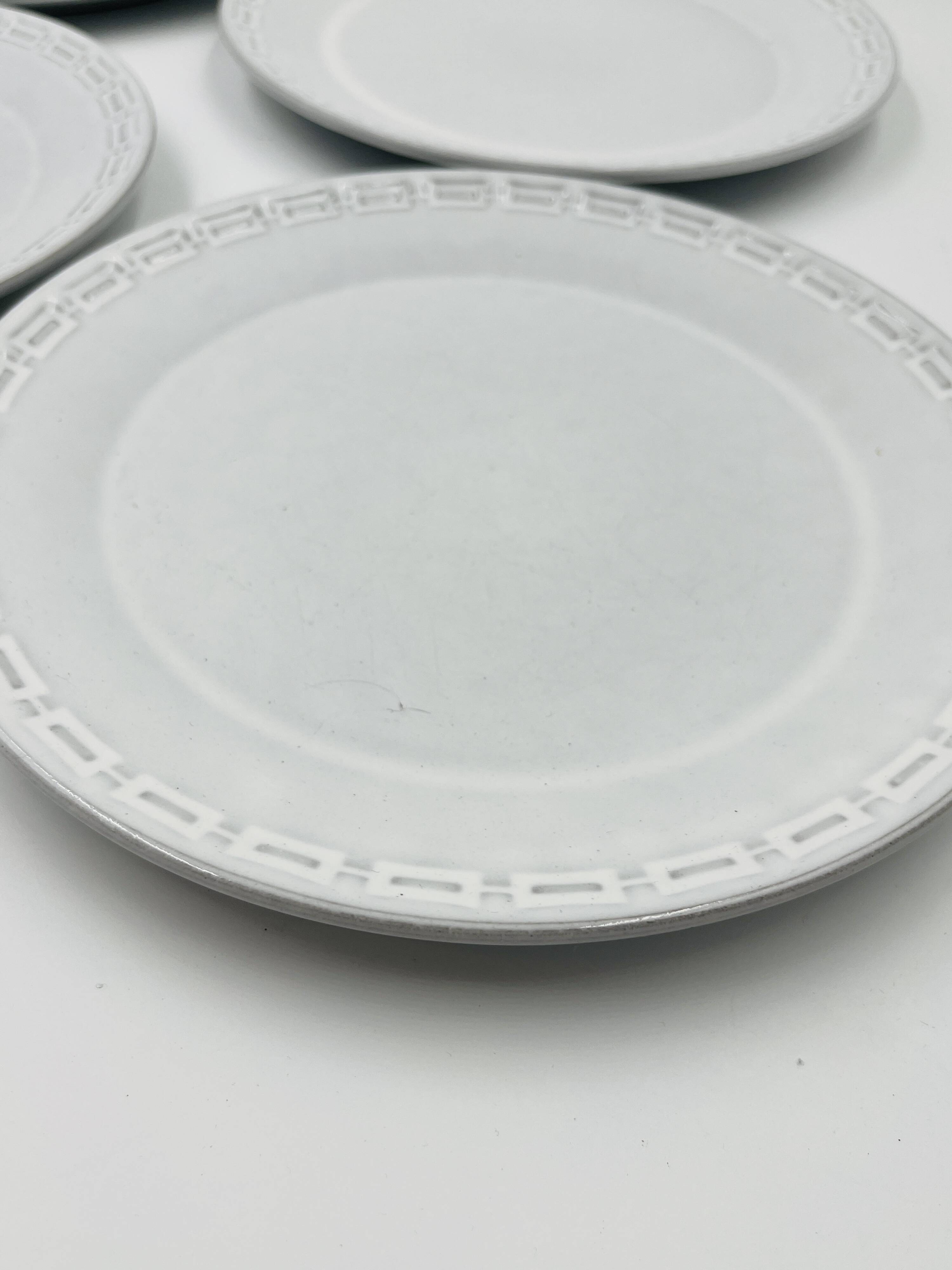 Lot of 4 Epsilon Ceramic Plates by Karl Leutner