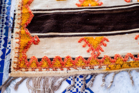 Carpet Glaoui 134 X 332cm