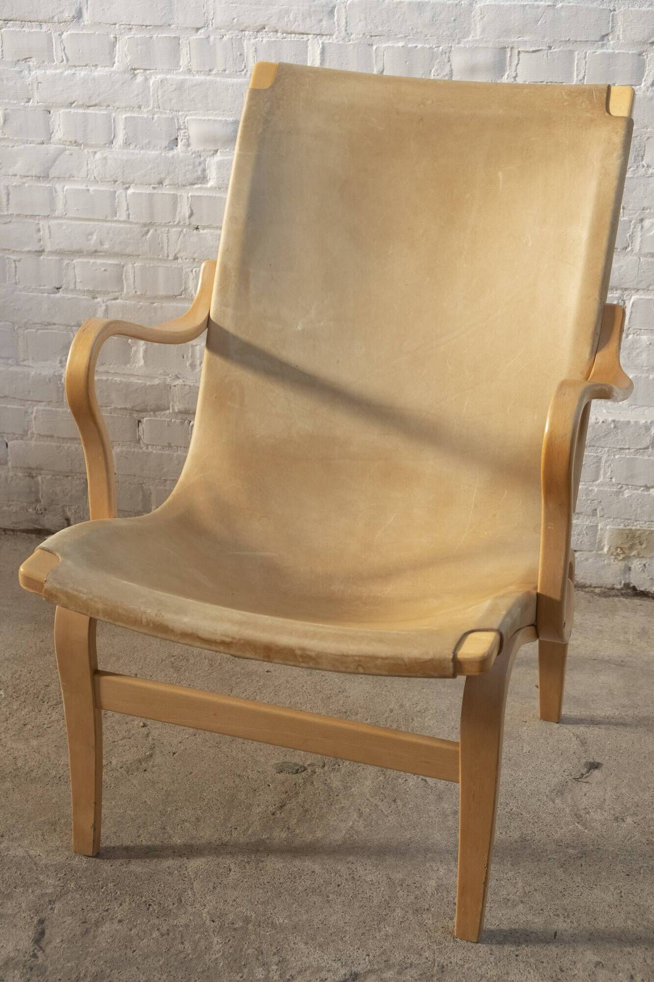 2x Bruno Mathsson "Eva" Lounge Chair by Dux, Sweden