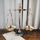 Empire style apothecary scale