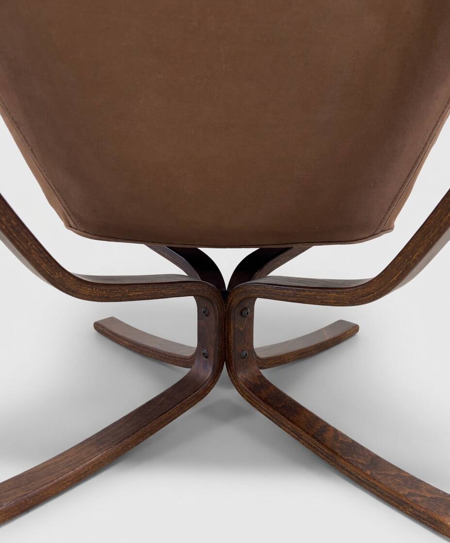 Falcon Chair By Vatne Møbler, Norway, 1970s.