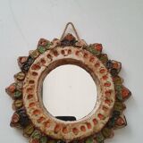 Mirror cyclades anduze 22cm