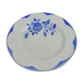 Plat en faience Digoin Corsica