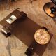 Vintage plexiglass coffee table