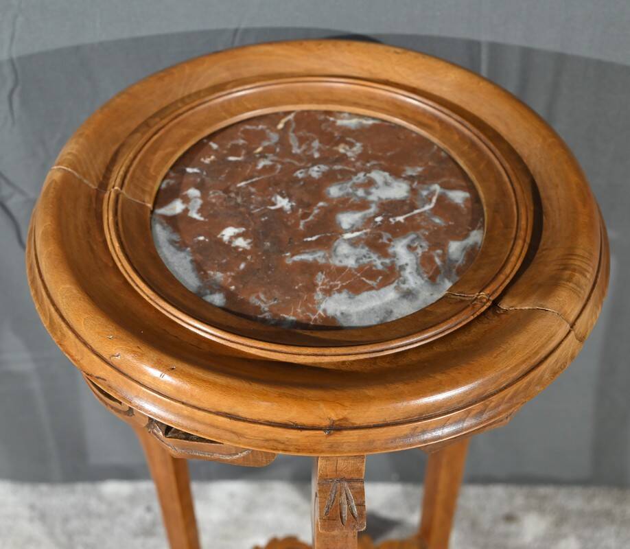 Beech Bolster, Art Nouveau – 1910