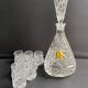 Bavarian crystal liquor service – Mid-XXth