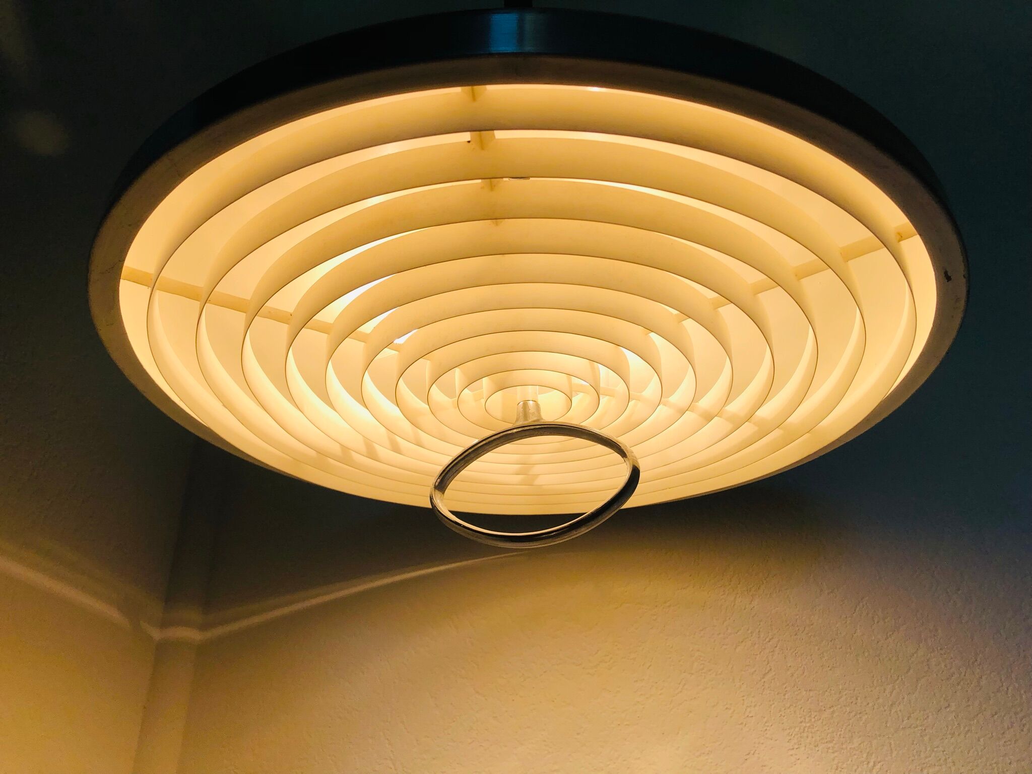 Vintage pendant lamp, circa 70