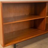 Sideboard by Lothar Wegner, 1960s, teak veneer, restored