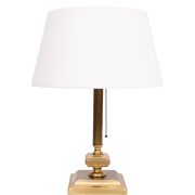 Lampes de table en laiton Herda Classic des années 1970