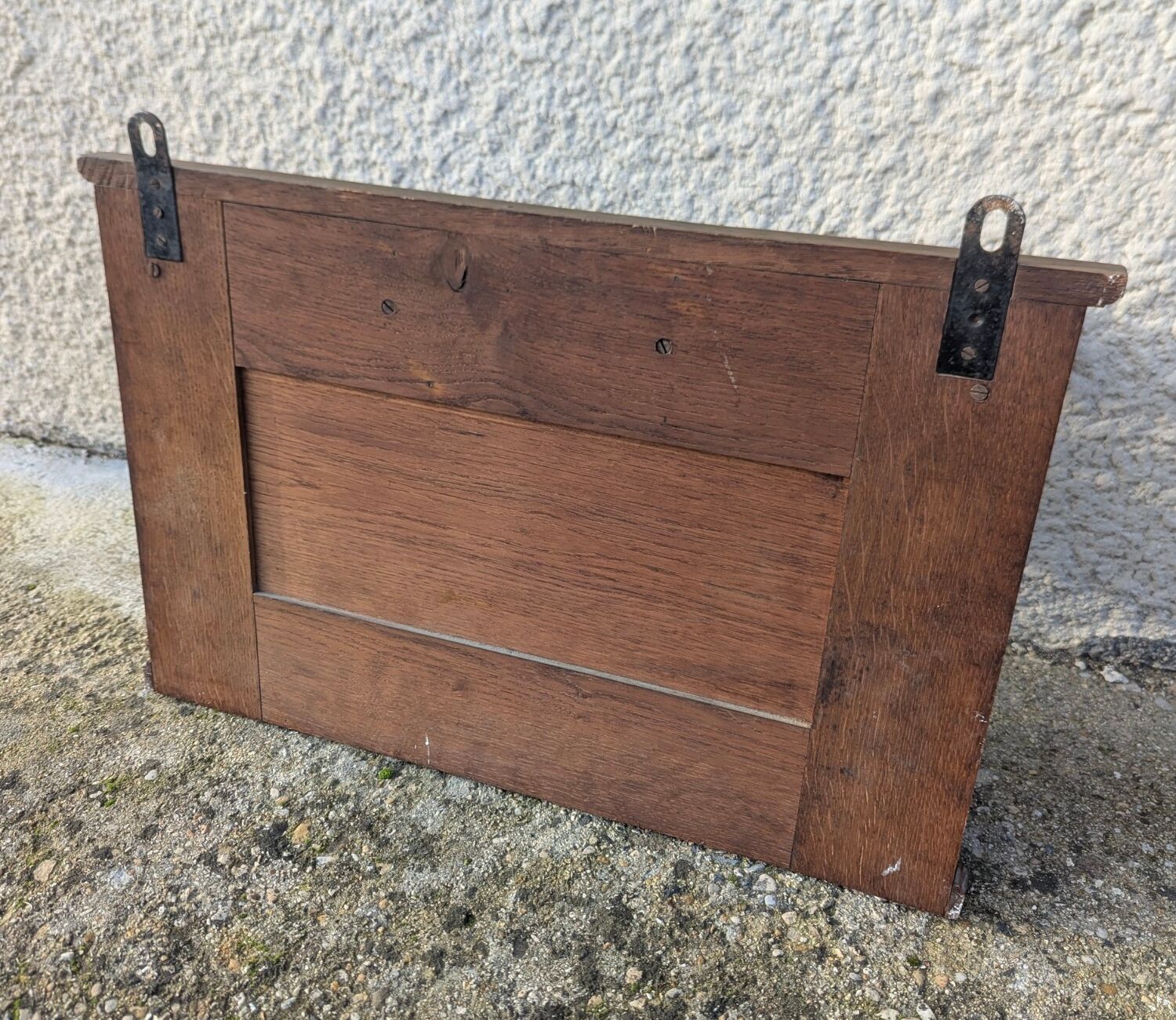 Wall Coat Rack Hat Rack Antique Oak