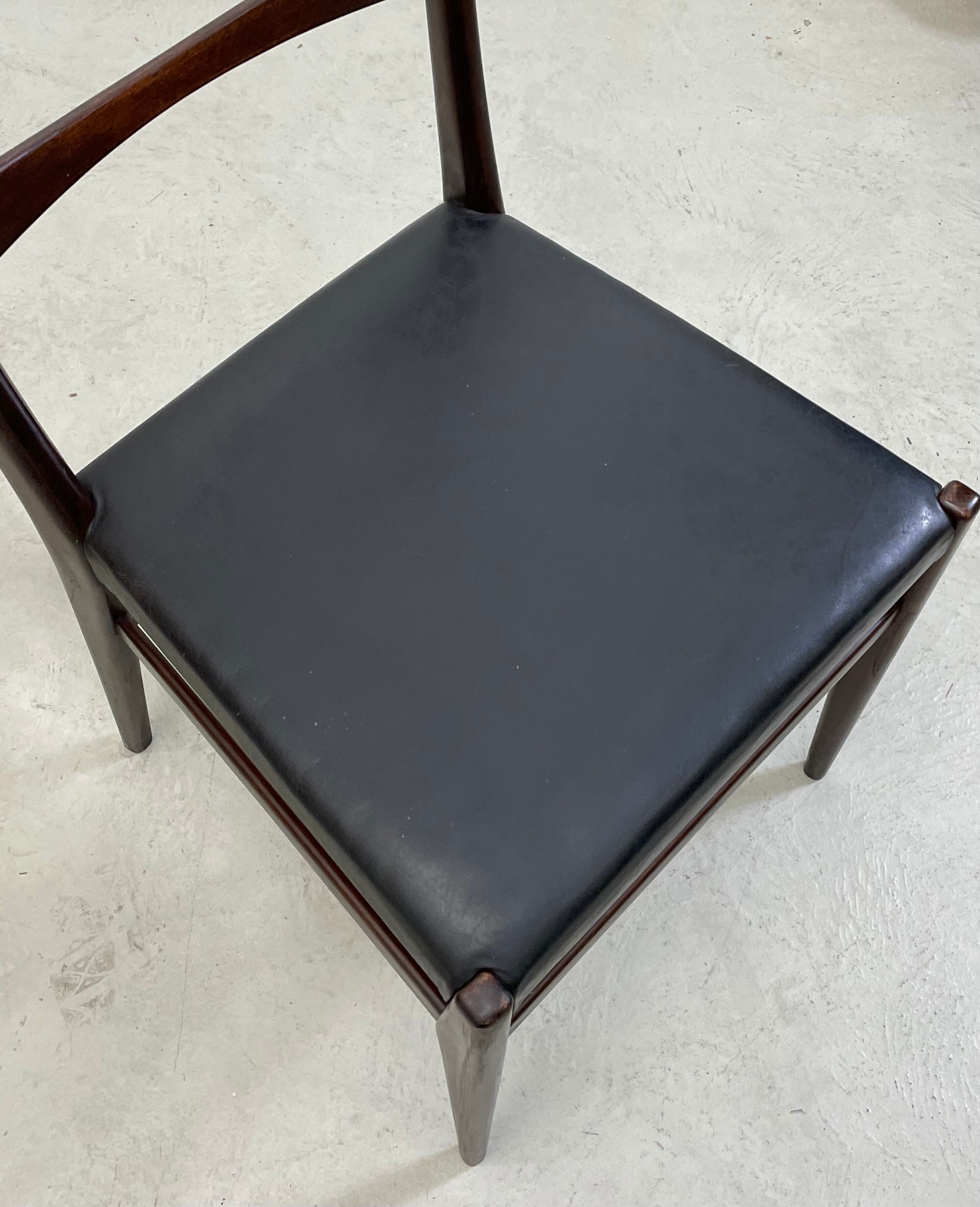 Chaise danoise par Illums Bolighus années 1960