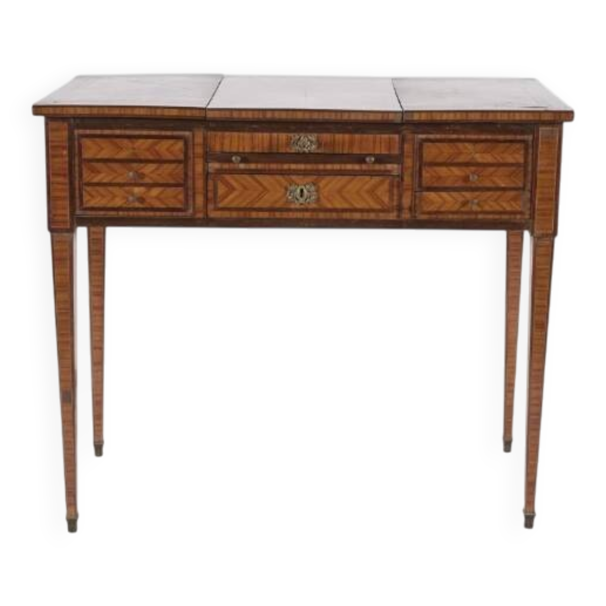 Ladies' dressing table from the Louis XVI period