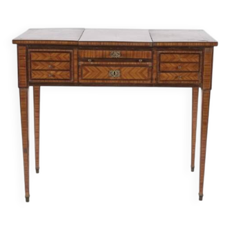 Ladies' dressing table from the Louis XVI period