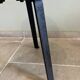 Tabouret tripode brutaliste