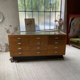 Glass trading post 50s