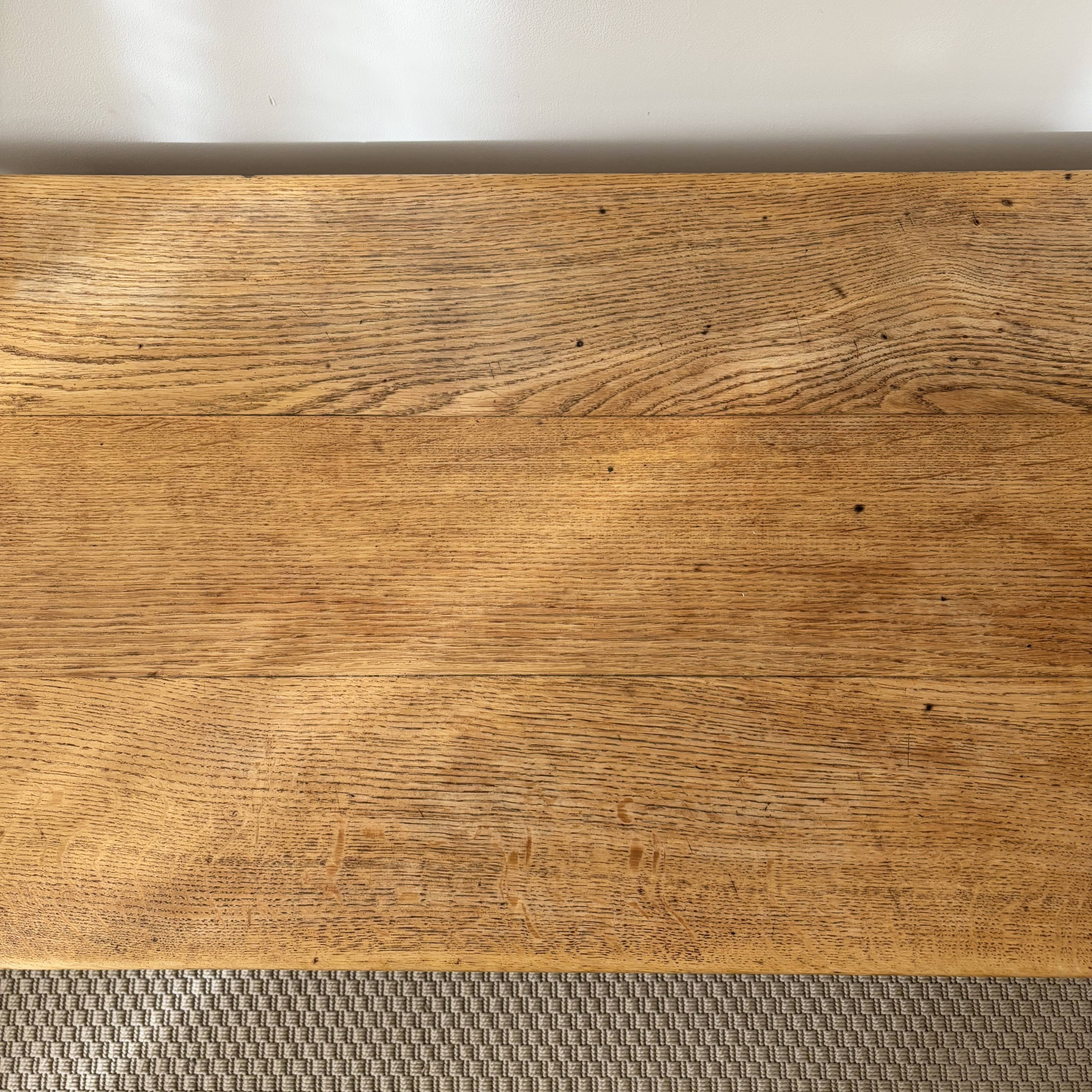 Antique farmhouse coffee table