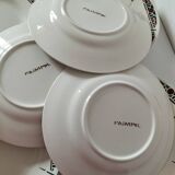 Longchamp Paimpol model plates