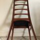 Set of 6 Scandinavian Teak "Lis" chairs by Niels Koefoed, Circa 1960
