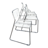 Vintage spaghetti chairs