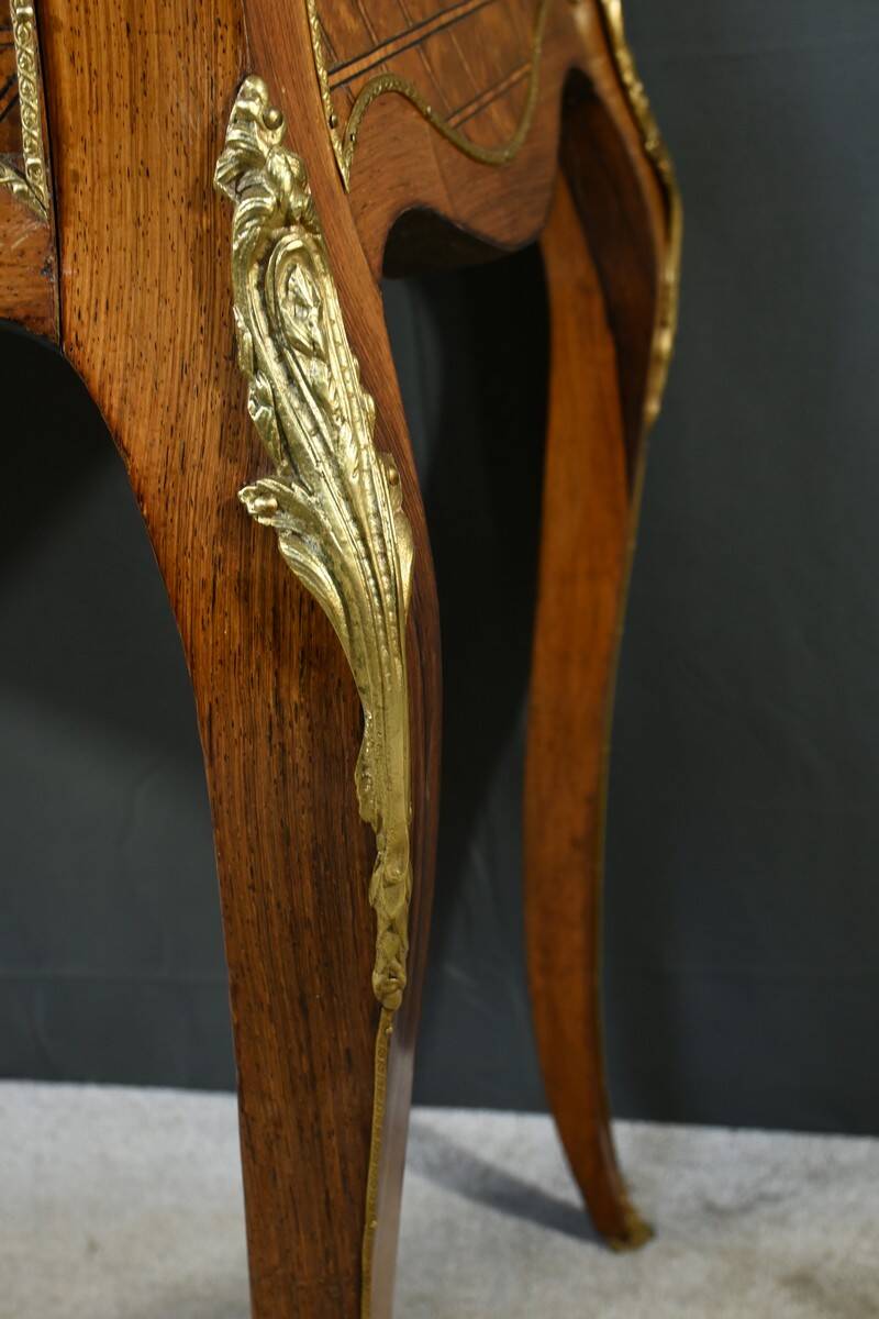 Rosewood Stepped Desk – Part 2, 19th Century