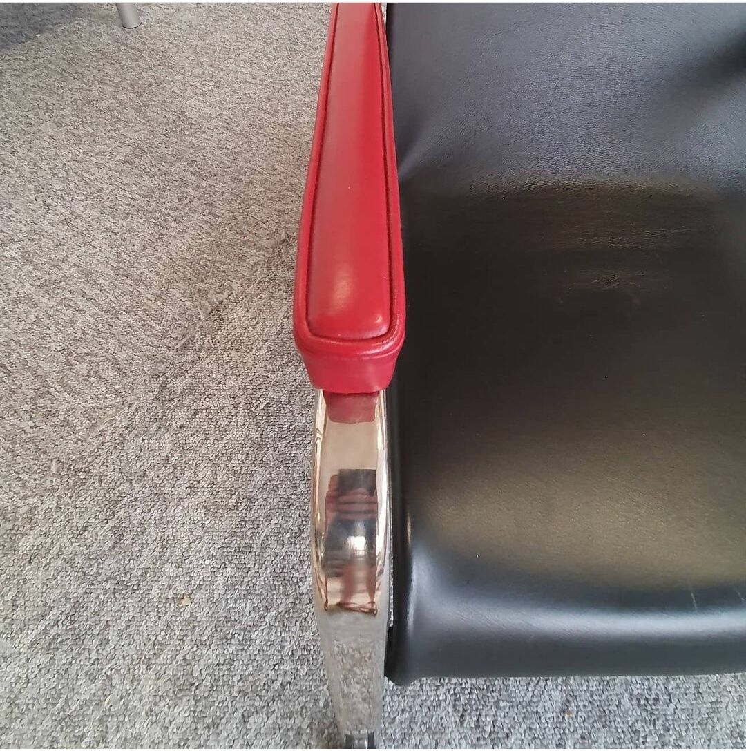 Armchair "Grand Repos" by Jean Prouve for Tecta