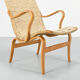 "Eva" armchair by Bruno Mathsson for Karl Mathsson, Denmark 1976