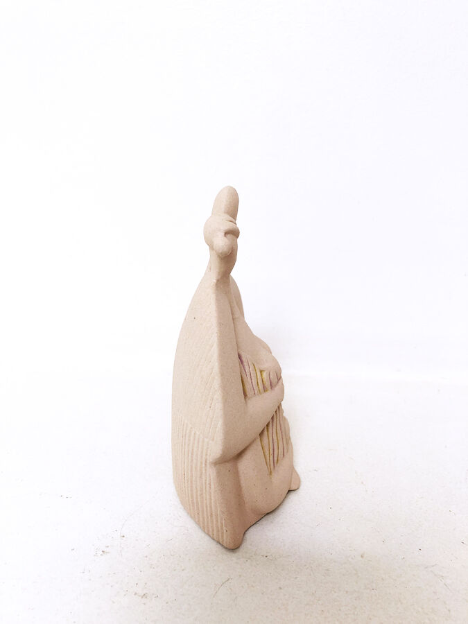 Little pink couple , ceramiche chiminazzo, 1970